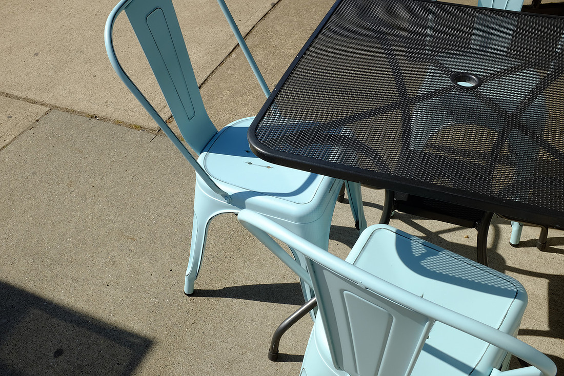 Aqua Chairs