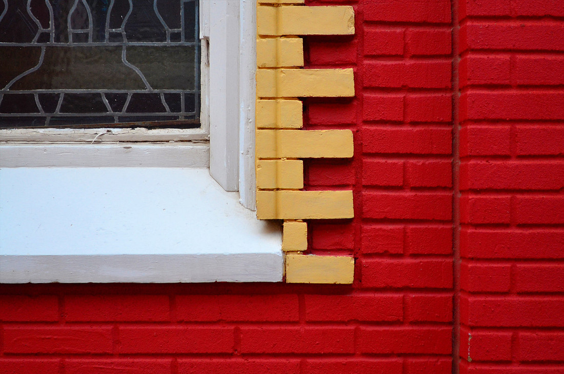 Yellow and Red