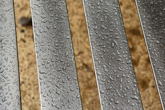 Rainy Slats