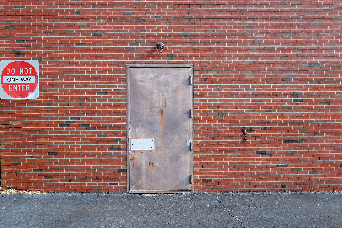 Delivery Door