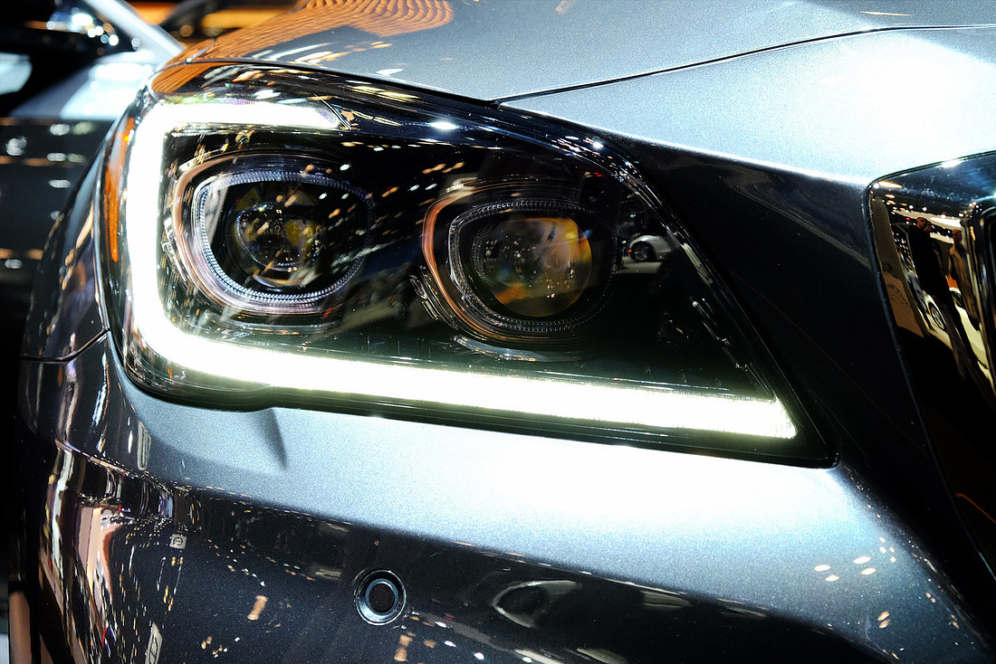 Car Show Reflections