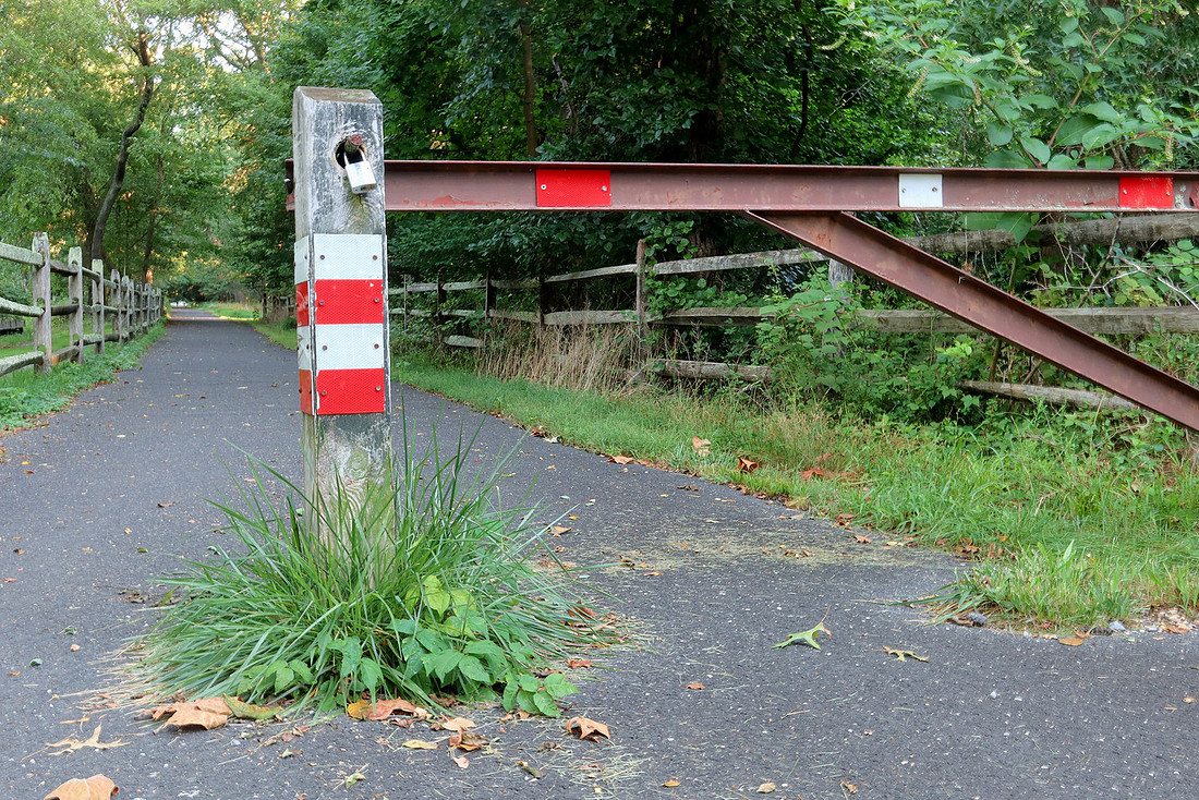 Locked Pole