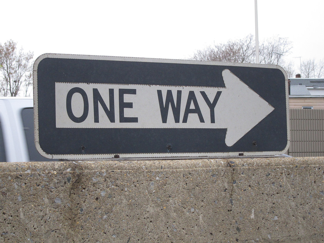 One Way