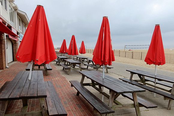 Umbrellas Ready