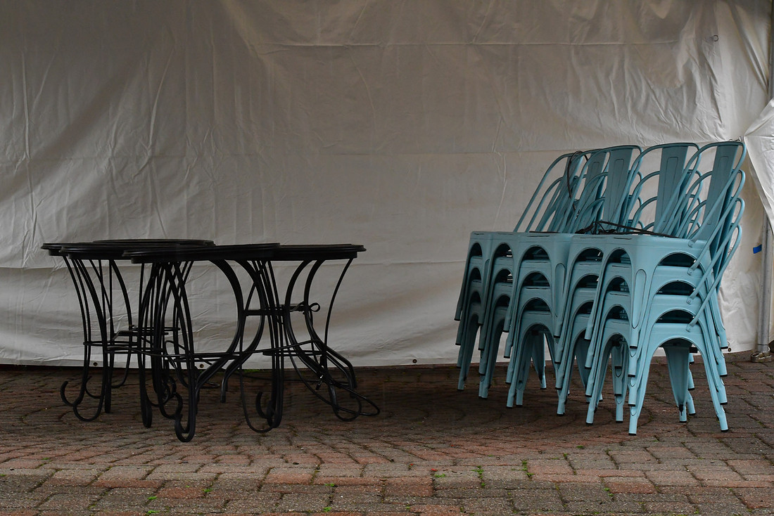Stacked Seating