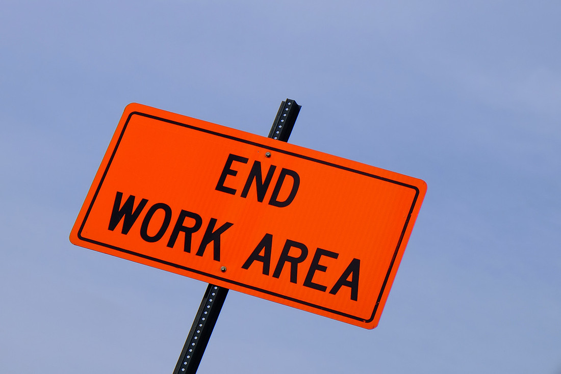 End Work Area