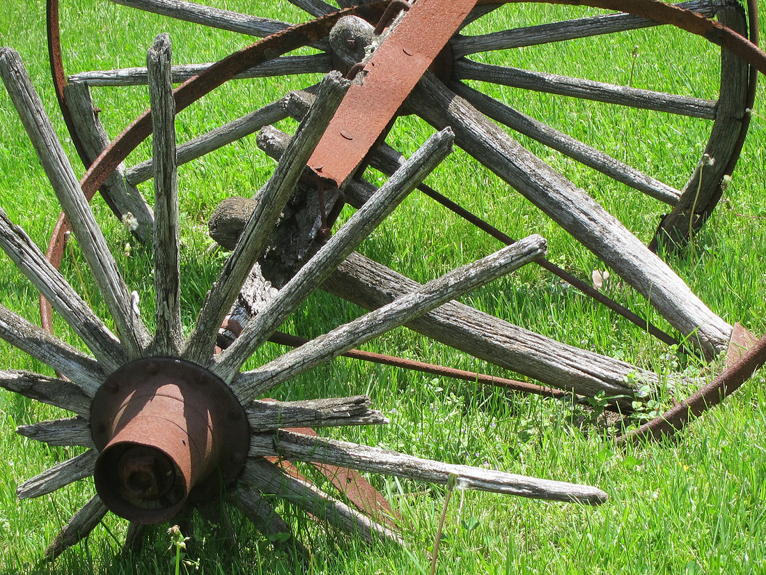 Busted Spoke