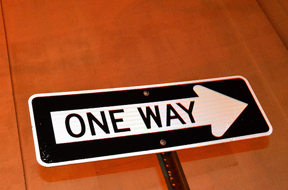 One Way