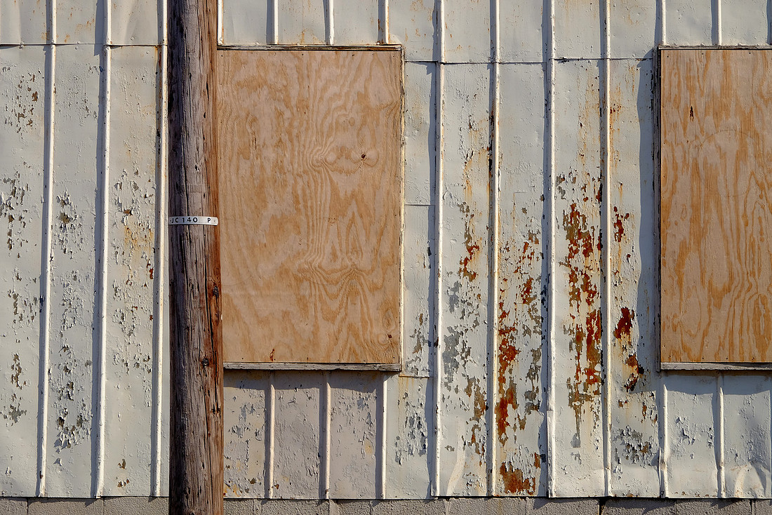 Plywood Windows