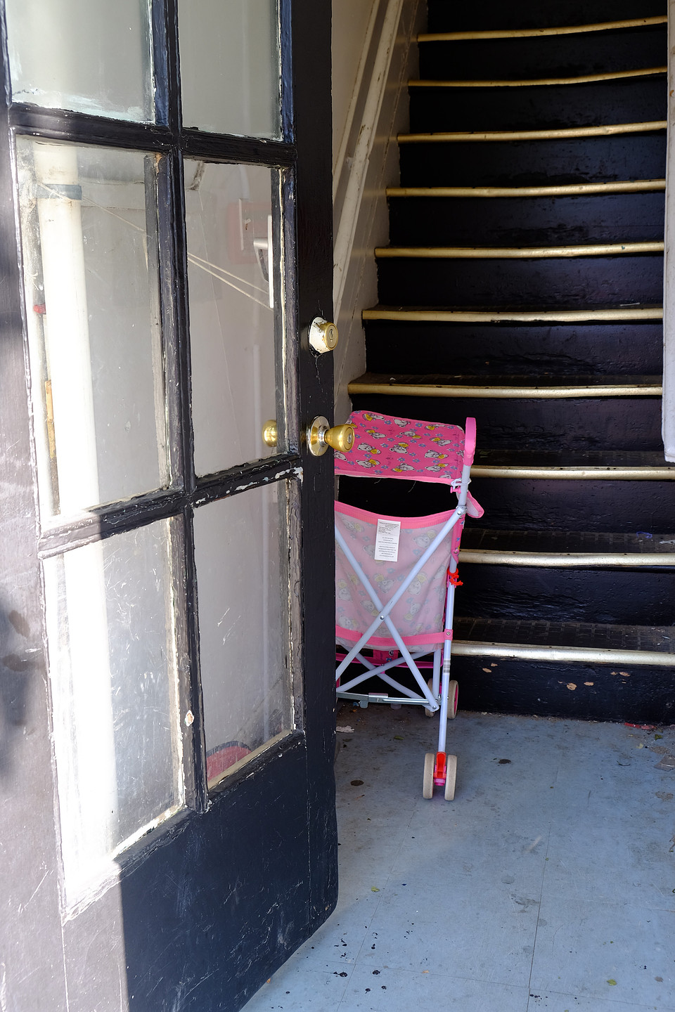 Pink Carriage