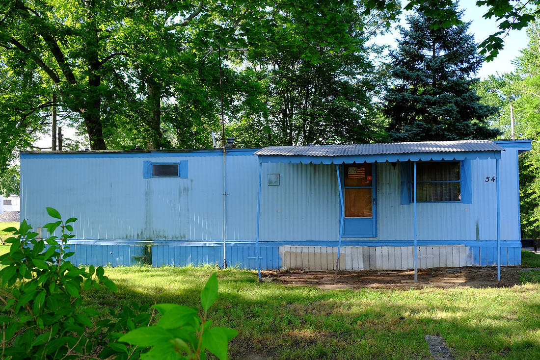 Blue Trailer