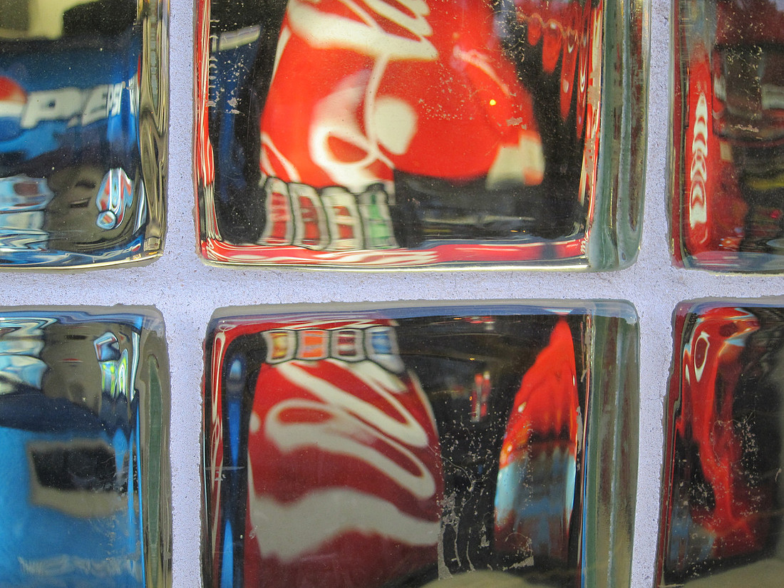 Coke and Pepsi