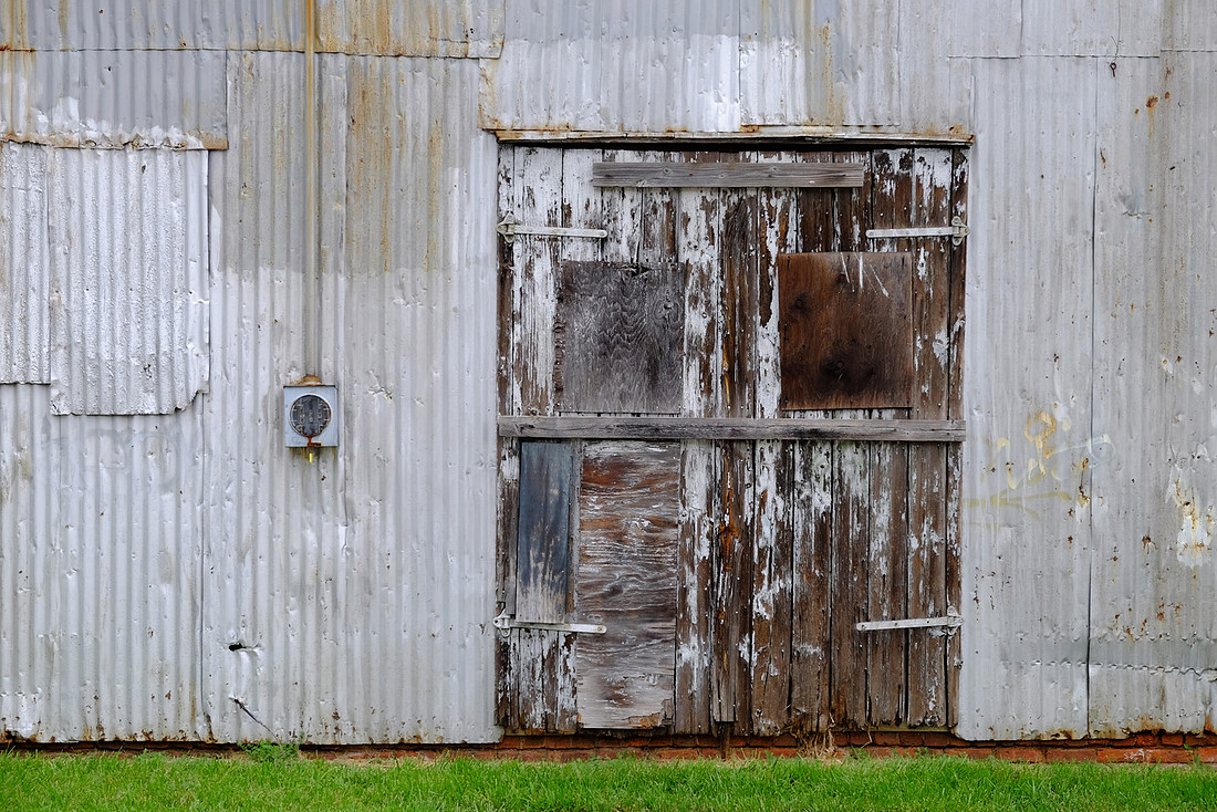 Abstract Door