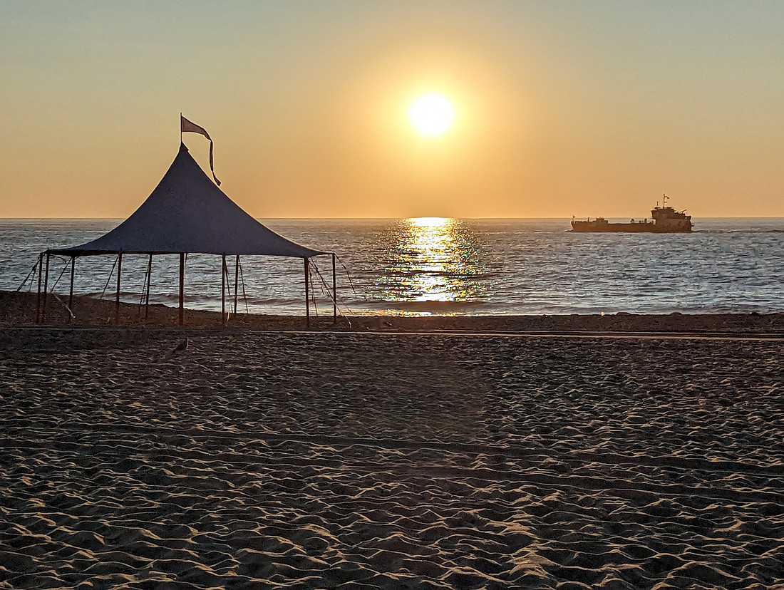 Morning Tent