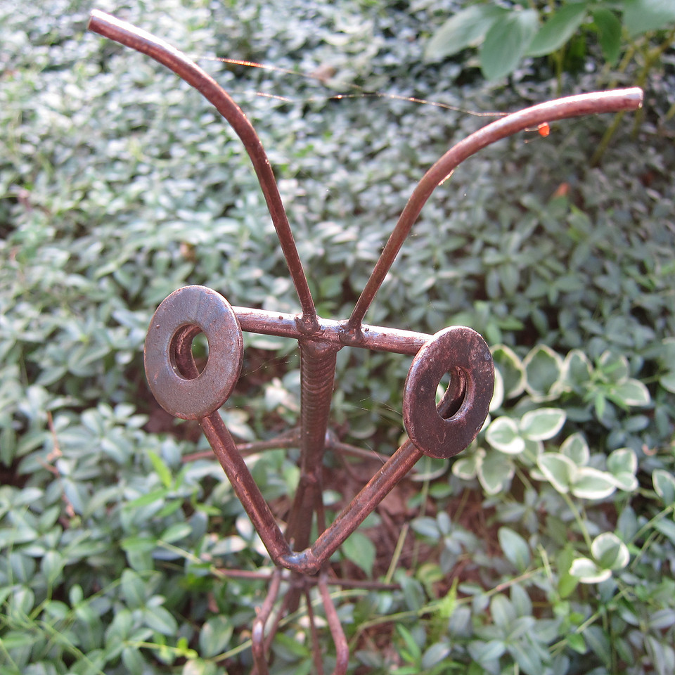 Metal Mantis