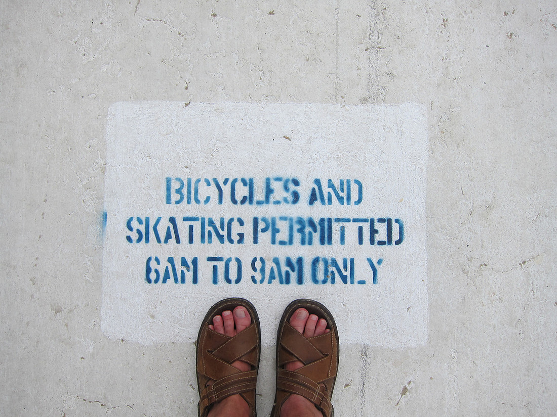 No Bicycles