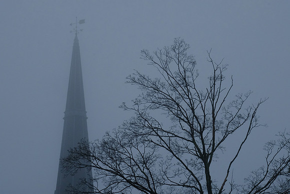 Foggy Steeple