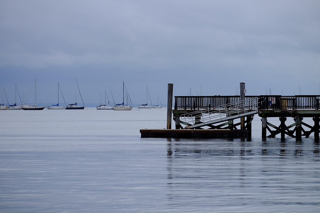 Resting Sailboats
