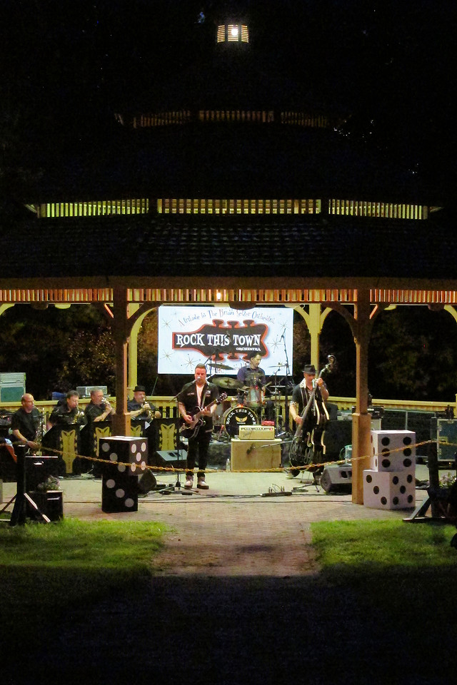 Gazebo Concert