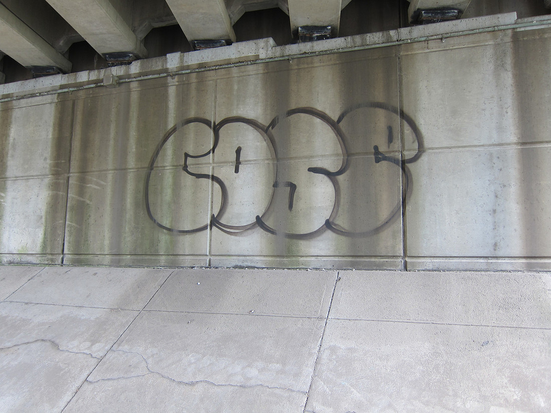 Suburban Graffiti