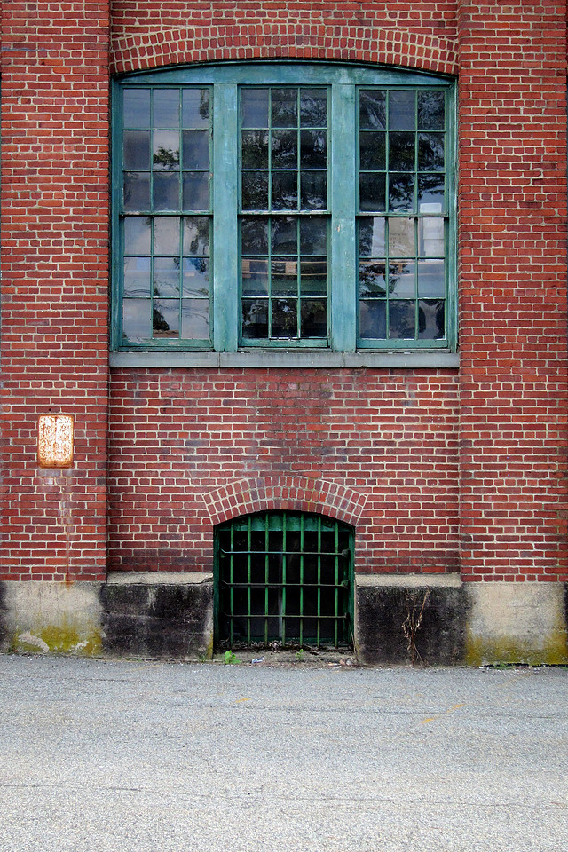 Barred Window