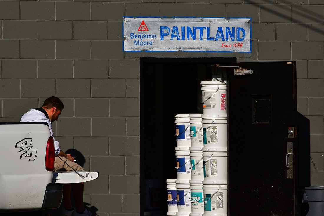 Waiting for Paint