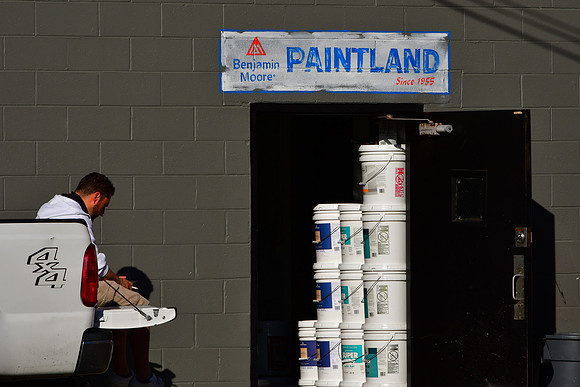 Waiting for Paint