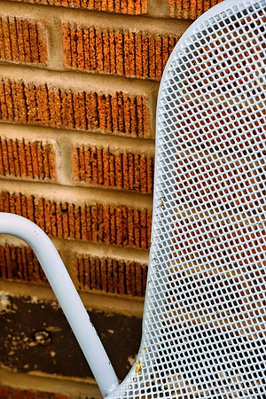 Chair and Bricks