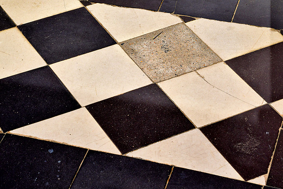 Broken Tile