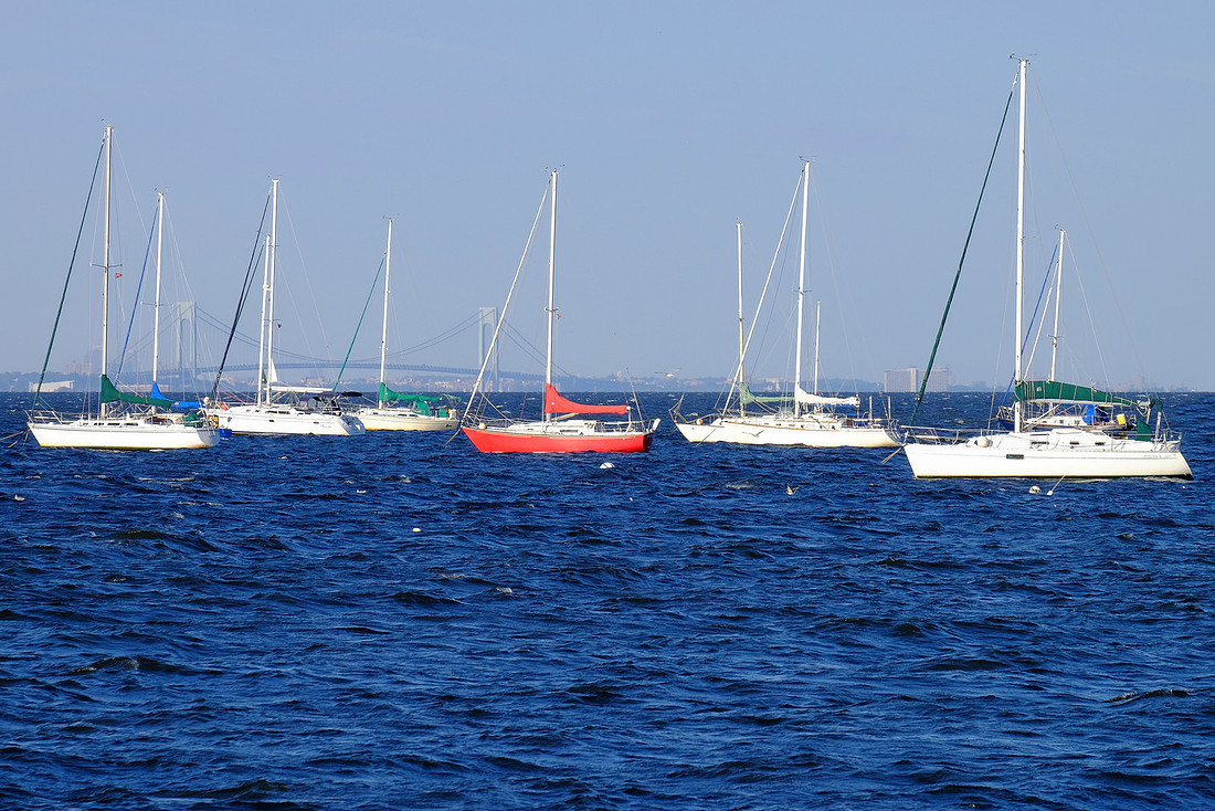 Boats and Bridge