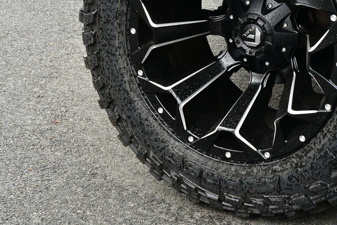 Wet Wheel