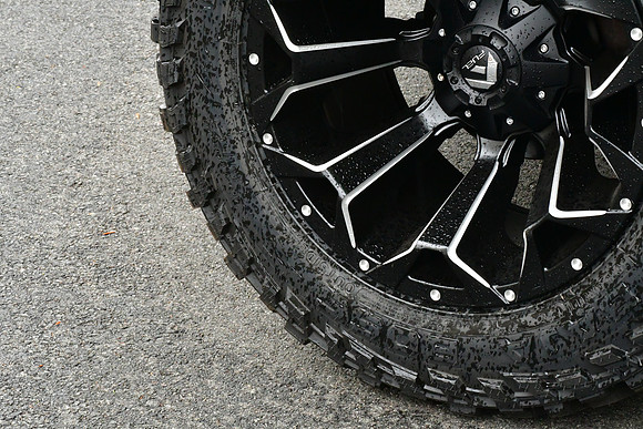 Wet Wheel