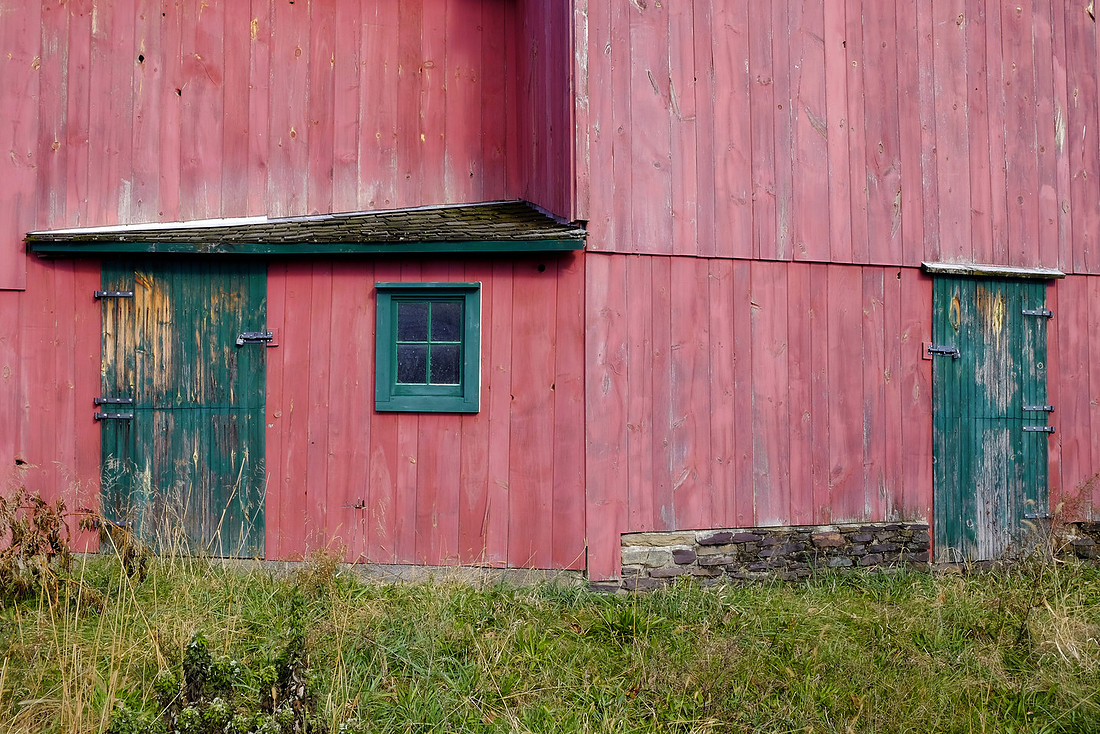 Green Doors