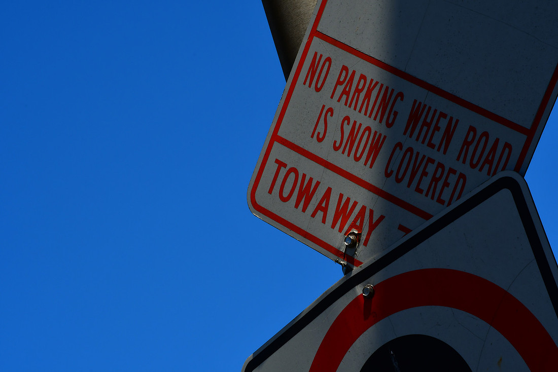 Crooked Sign