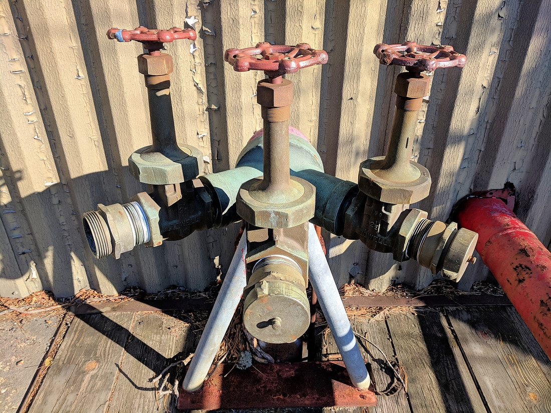Three Valves
