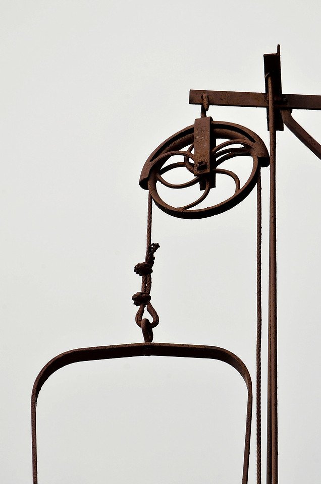 Rusty Pulley