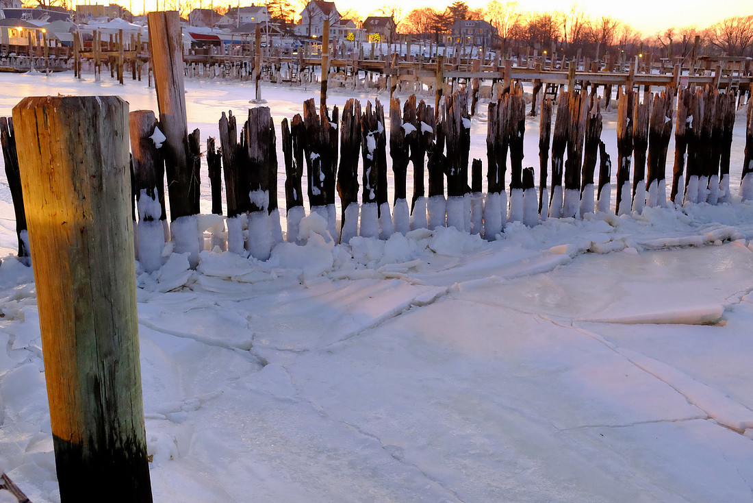 Frozen Tide