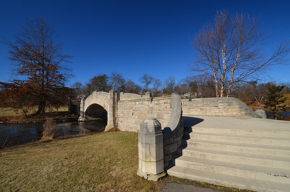 Bridge in Winter