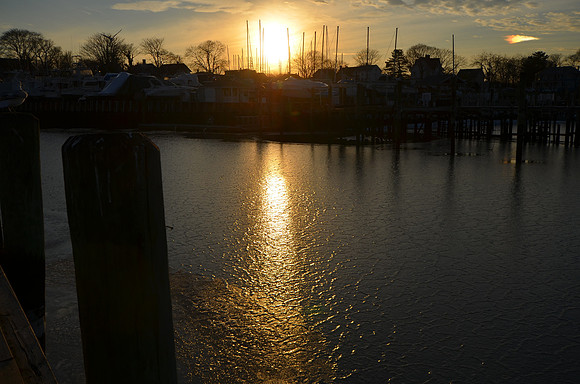 Sunset Masts