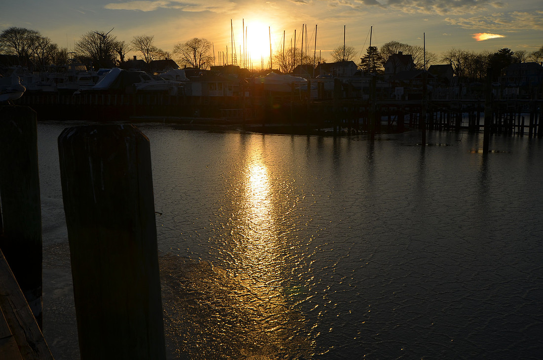 Sunset Masts