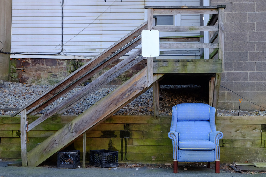 Blue Chair