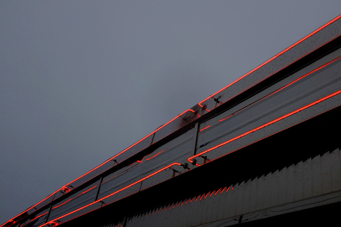 Rainy Red Line