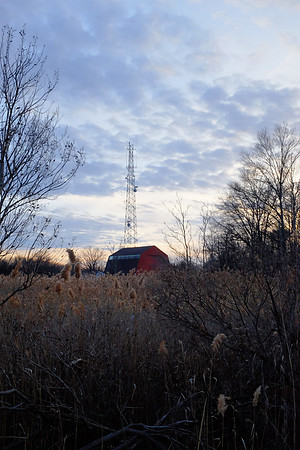Barn and Tower