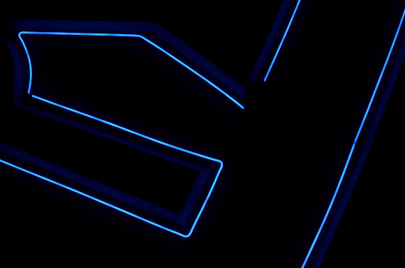 Blue Neon