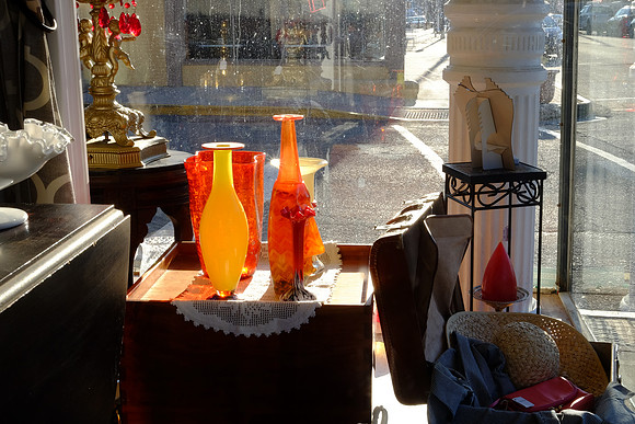 Glowing Vases