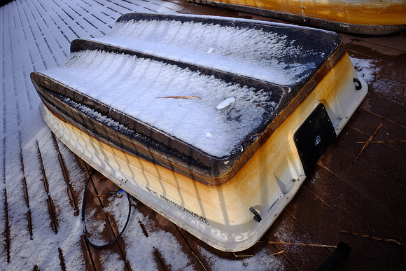 Snow Boat