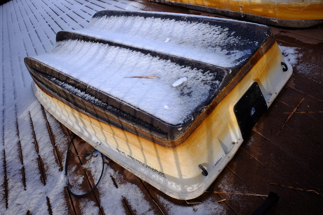 Snow Boat