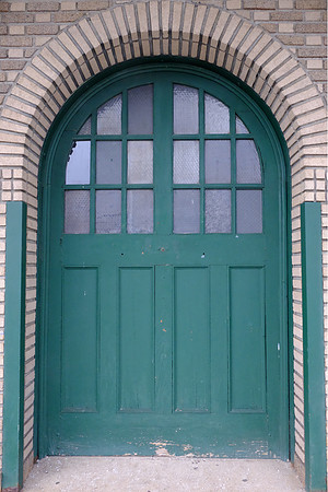 Curved Door
