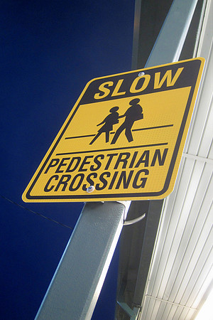 Slow Pedestrian