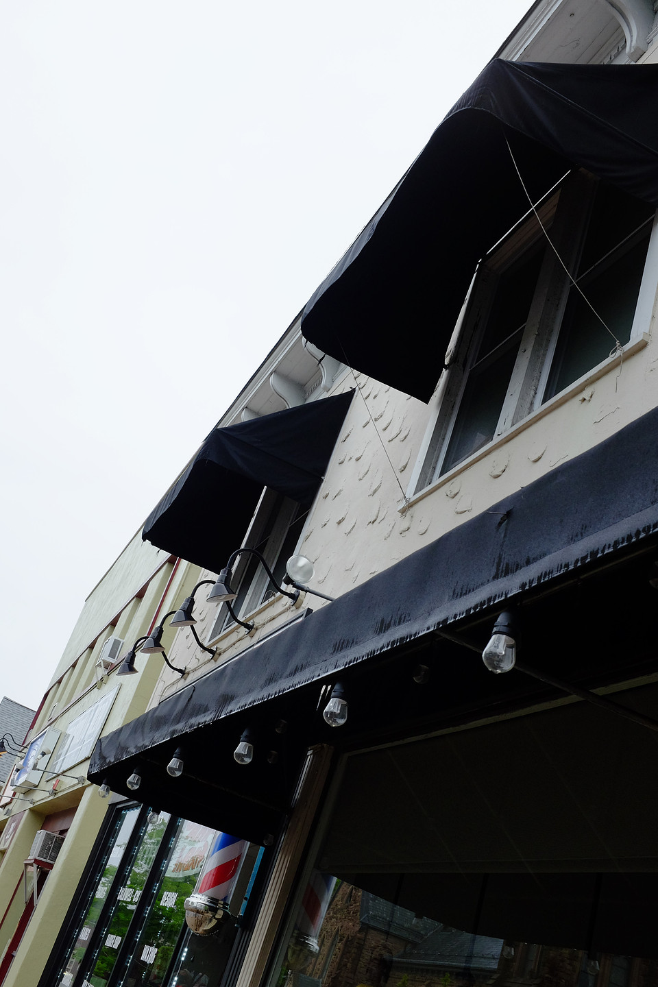 Awnings and Lights